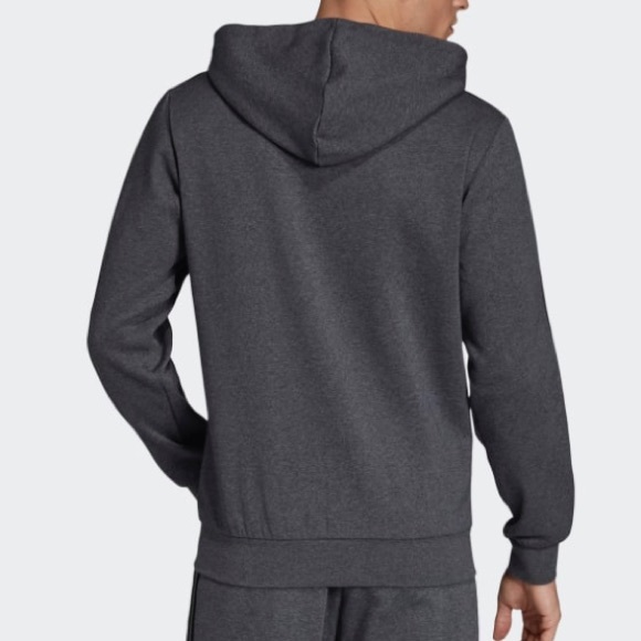 Adidas Grey Zip up Hoodie. - Picture 2 of 8